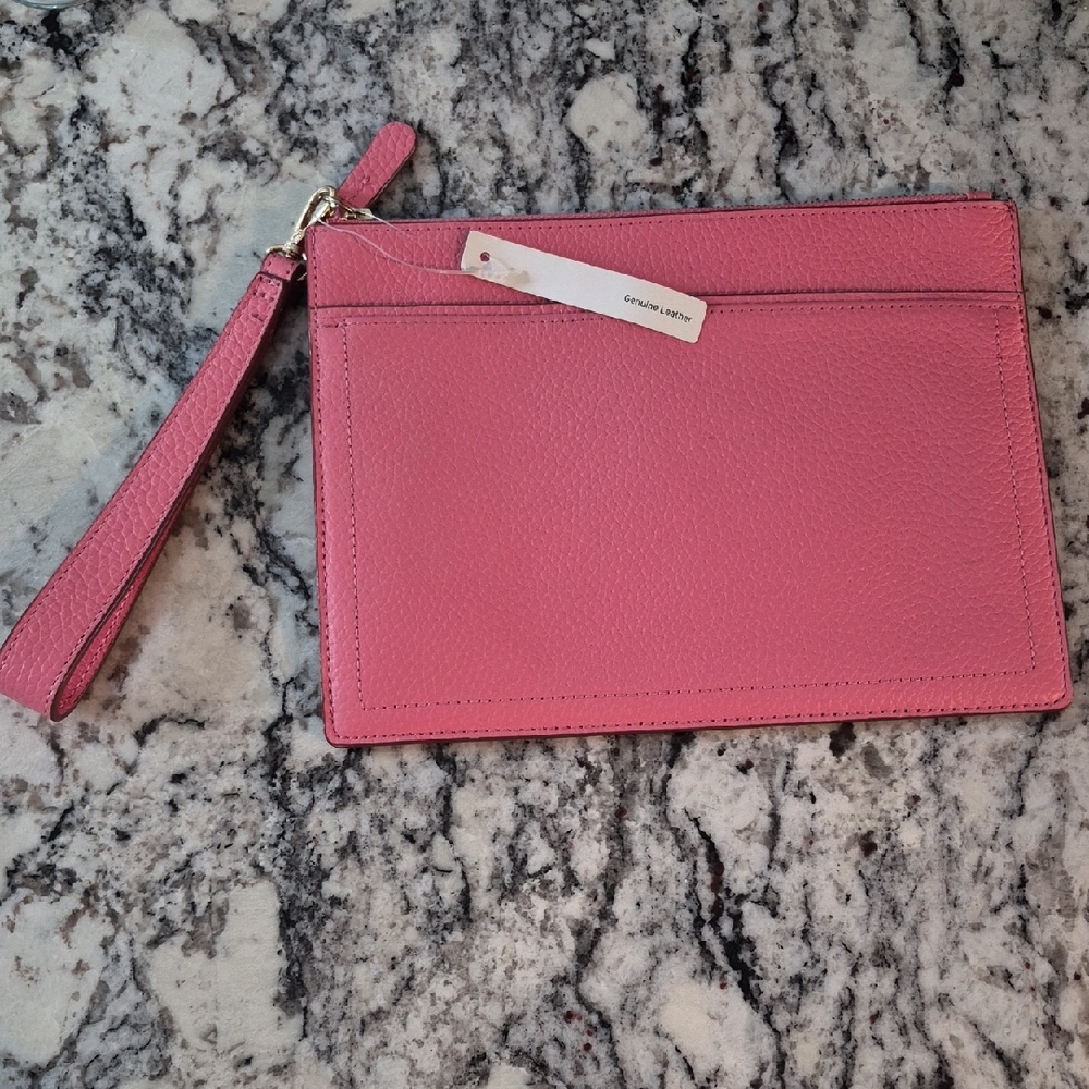14th & UNION  Margot Leather Wristlet